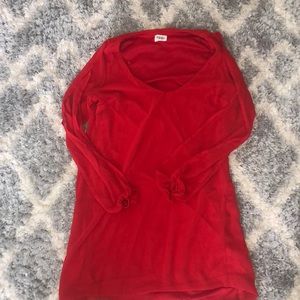 Toni Long Sleeve cut dress